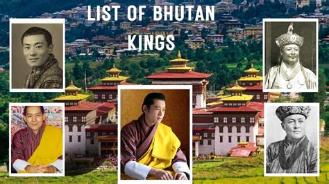 List of rulers of Bhutan .